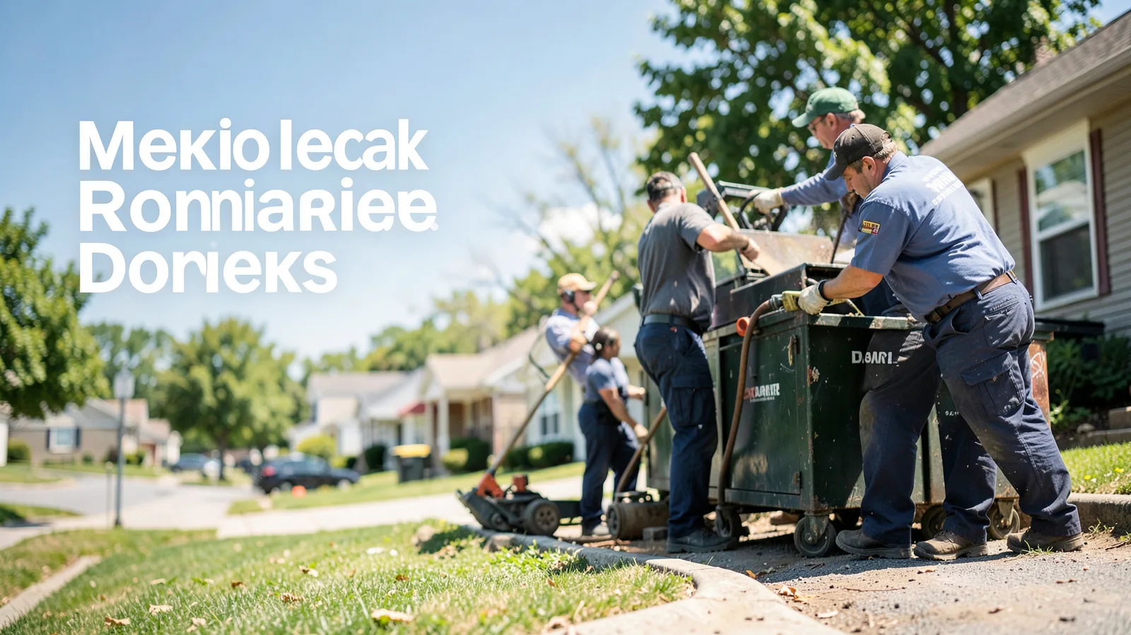 Garbage Disposal Repair in Monroe, LA near me